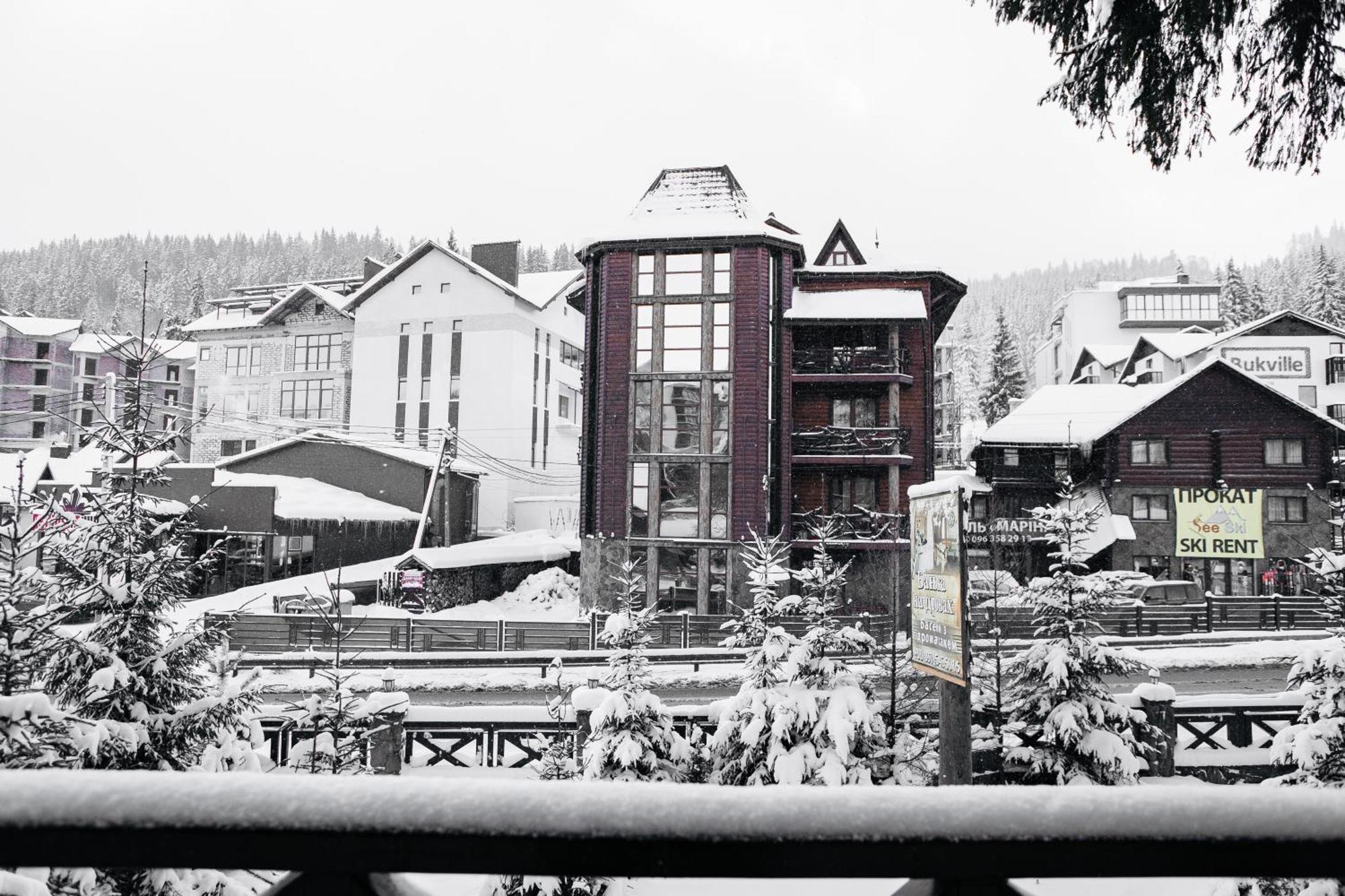 Новий Bukovel Esterno foto
