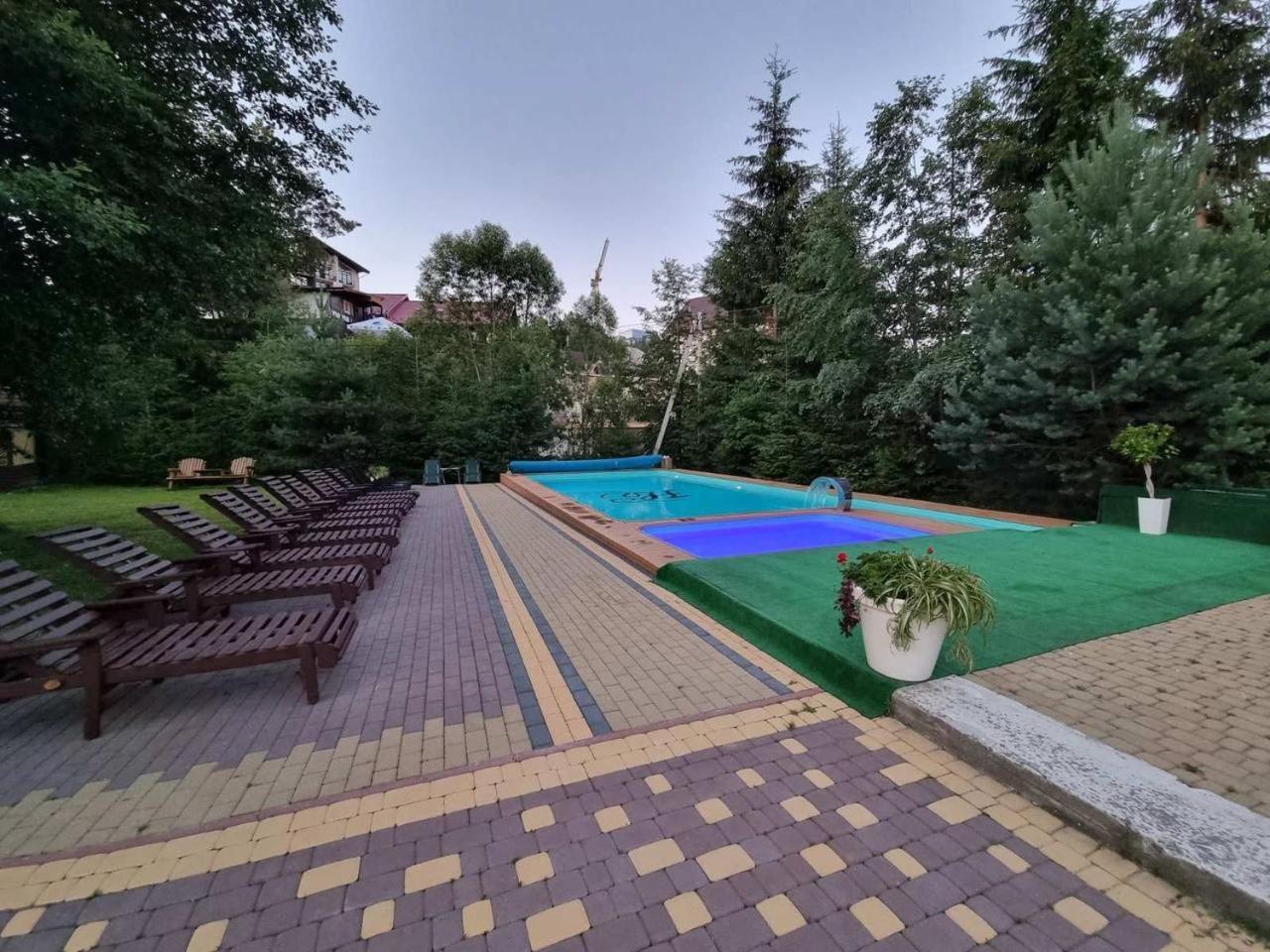 Новий Bukovel Esterno foto