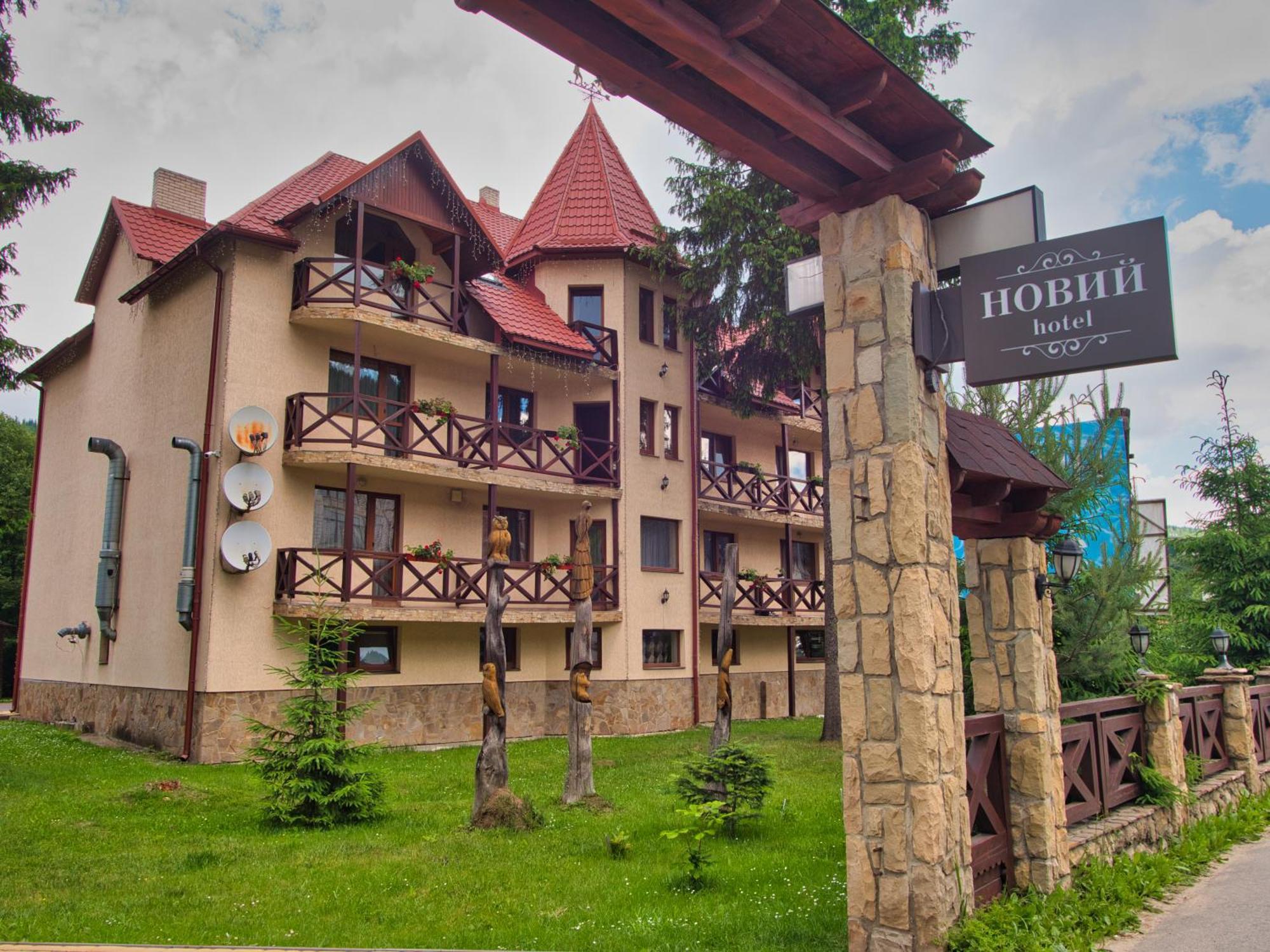 Новий Bukovel Esterno foto