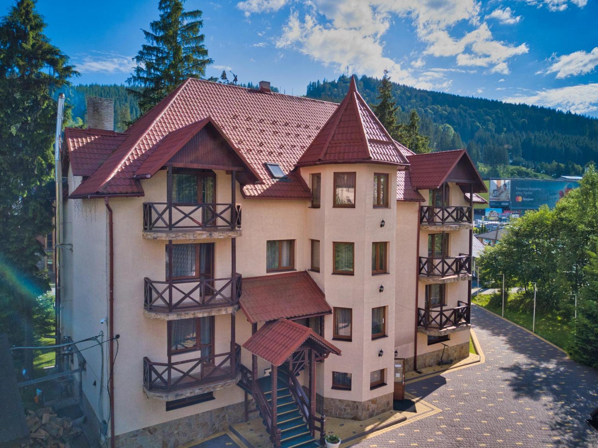 Новий Bukovel Esterno foto