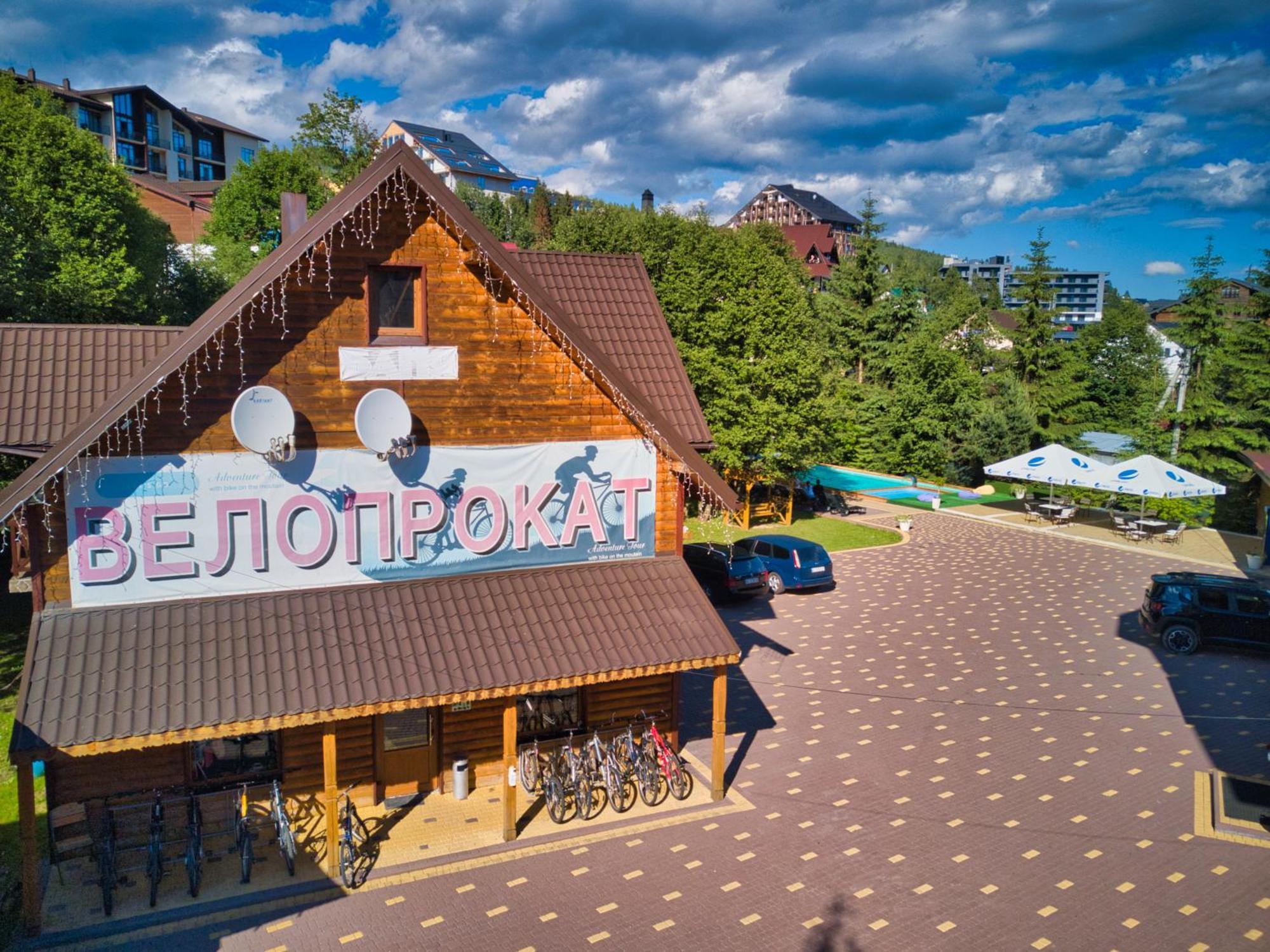 Новий Bukovel Esterno foto